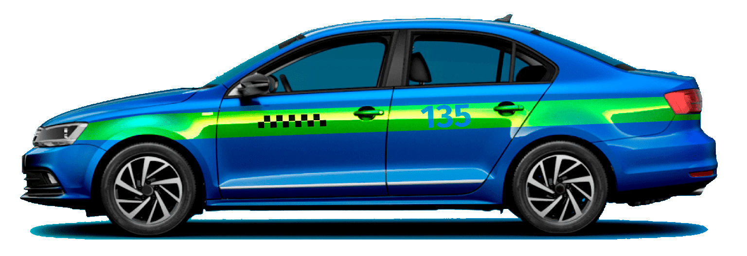такси 135